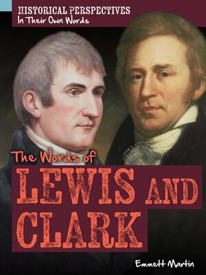 cover image of The Words of Lewis and Clark
